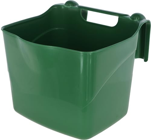 Kerbl Futtertrog zum Einhängen, grün HangOn, ca 22ltr.