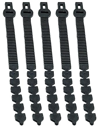 Lot de 5 attaches réglables pour arbre de jardin 500 mm