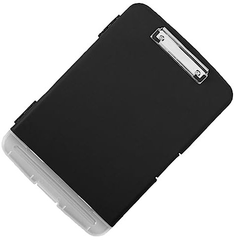 Classeur Multifonction A4 Noir en Pp, Porte-documents Léger
