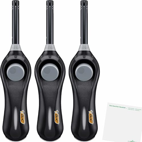 usy Lot de 3 briquets Bic multi-usages + bloc usy