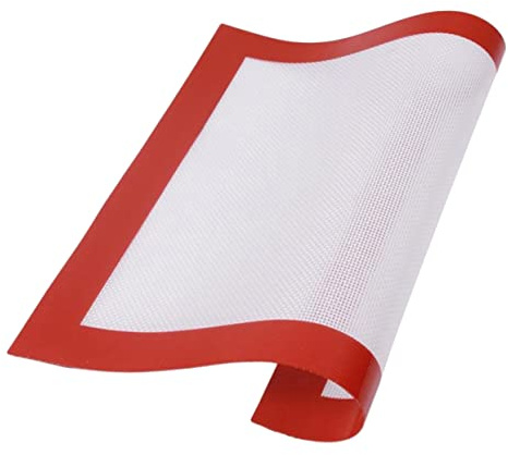 CONGARTENO 3piezas Esterilla Para Hornear De Silicona Antiadherente Para Repostería Bandejas Para Galletas Tapetes Para Horno
