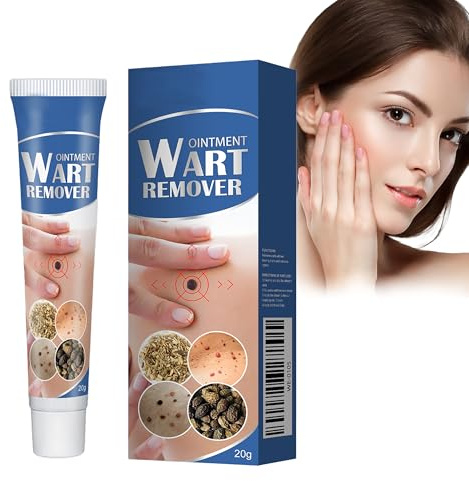 Hautcreme 20 g - anti-warzen-creme, Pflanzliche Formel zur sanften Pflege - Unterstützt die Erneuerung der Haut für ein ebenmäßiges Aussehen