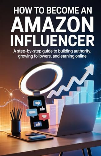 How To Become An Amazon Influencer: A Step-by-Step Guide to Building Authority, Growing Followers, and Earning Online