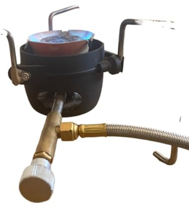 Réchaud de camping multicombustible MF519, brûleur à deux brûleurs, kérosène et essence(750ml set)