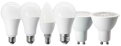 eufeifeiegds Lampadina LED dimmerabile 0-100% E14 E27 GU10 con dimmerazione a 3 colori 3000K 4000K 6000K, senza sfarfallio, attacco a baionetta(Wamr white 3000K,A60 10W_YES_AC220-240V)