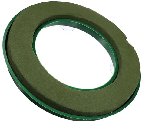 Abaodam Ventosa con Anello di Fango per Fiori 30X30 CM Adesivo Decorativo per Auto da Matrimonio Base per Ghirlande Floreali Forniture per Negozi di Fiori Adatta per Eventi e