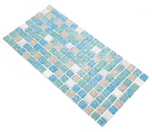 Lurrose Glass Marble Cooling Pad for Small Animals Guinea Pig and Rabbit Prevents Overheating in Hot Weather Summer Cooling Mat Bed for Pets