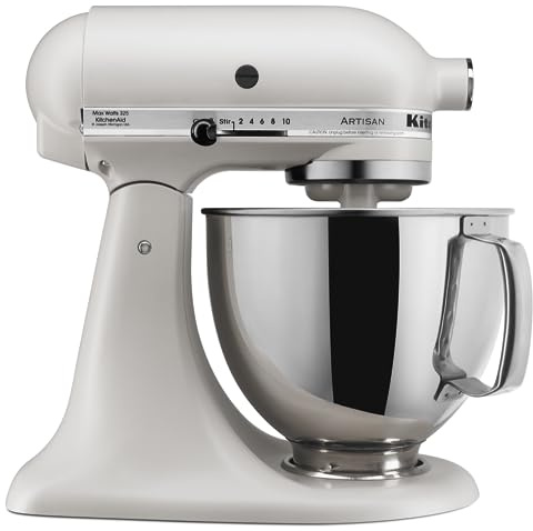 KitchenAid Artisan Series KSM150PS Mélangeur sur pied à tête inclinable 5 litres Milkshake