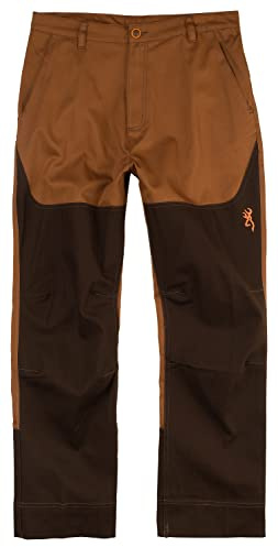 Browning Pant,Upland,Denim,Choc/Tan,30X32