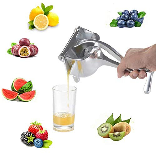 XXSLY Presse-Agrumes manuels, matériau en Alliage d'aluminium, Principe du Levier, Outils de jus de pressage à la Main extrêmement Rapides pour légume Citron Orange