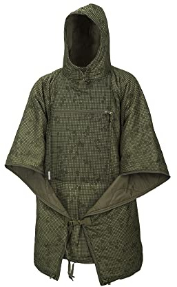 Helikon, Swagman Roll Poncho Desert Night Camo