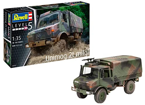 Revell 03337 Unimog 2T milgl