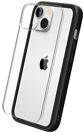 RhinoShield Mod NX Modulare Hülle für iPhone 14 | Bumper-Case mit Backplate, modulares 2-Wege-Design, Fallschutz nach Militärstandard