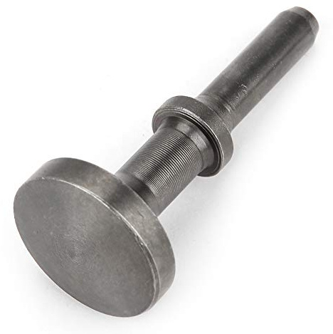 Air Hammer Chisel Bit, Chrome Molybdenum Steel, 80mm Pneumatic Hammer Tool for Metal Shaping, Auto Repair, Sheet Metal Work