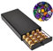 Queta Coffee Capsule Drawer, Coffee Pod Storage Compatible for 40 Classic Pods Coffee Capsules Stand & Pod Storage Drawer Dustproof Design