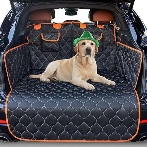 Kofferraumschutz für Hunde, Für Peugeot 208 2020+ Reißfeste und wasserdichte Kofferraum-Hundematte Autozubehör,S