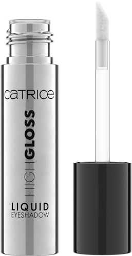 Catrice High Gloss Liquid Eyeshadow Sombra de ojos, n.º 010, transparente, resultado expreso resultado, resultado inmediato, brillante, vegano, sin micropartículas de plástico, sin nanopartículas, sin