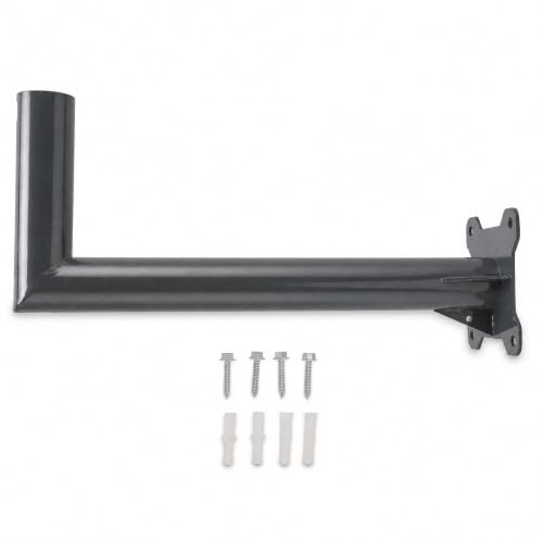 Kit di Montaggio Starlink, Supporto da Parete Starlink, Supporto da Tetto Starlink per Satellite Starlink Internet Kit, Robusto Supporto da Palo Starlink per Starlink V2, Grigio