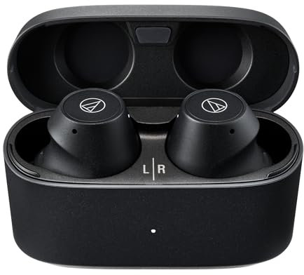 Audio-Technica ATH-CKS30TW+ Wireless Headphones (Matte Black)