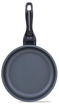 Barazzoni Padella ø32cm, Rivestimento in ceramica, Made in Italy, Induzione+Gas con disco Full Induction, PFAS free, Linea Kéramos