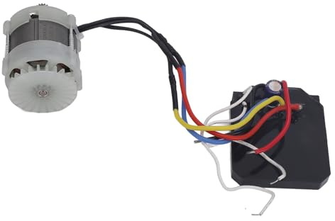 Motore Senza Spazzole per Elettrica Ad Alta Potenza, Mini Motore per 21 V 14 Denti per a Catena Elettrica a Batteria da 4 6 8 Pollici, Progettato per Progetti Fai da Te,