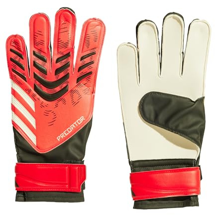 adidas Unisex Predator Pro Torwarthandschuhe Lucid Red/Black/Pure Ruby 8 1/2