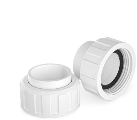 Hayward - Kit de raccord Union 50 mm - Blanc - GLX-Cell-Unione
