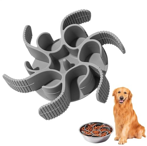 Hundematte für langsames Füttern, Leckerli-Matte, Puzzle, Welpen, langsamer Feeder, Anti-Erstickung, Haustierbedarf, Training, Silikon, interaktives Spielzeug für Lebensmittel, Leckereien, Joghurt