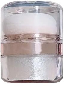 Shimmer Powder for Face - Luminizer Body Glitter Shimmer Highlighter Powder for Face Body | 3g Contouring Clavicle Glow Stick with Sponge Head for Eyes Hair