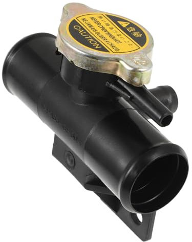 Alipis Asiento De Cubierta De Radiador Compatible Coche Adaptador De Refrigerante De Agua Boca De Llenado Para Sistema De Refrigeración