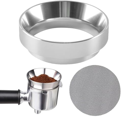 YUZHEDM 51mm Dosatrice per Caffè, Dosa Caffè, Accessori per Caffe, per Dose Singola Regalo per gli Amanti del Caffè, Professionale per Chicchi di Caffè Per Amanti del Caffè