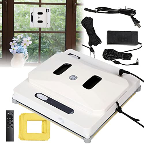 Window Cleaning Robot with Vibrating Head for Automated Indoor and Outdoor Glass Surfaces