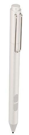 SIXRUN Penna Stilo MPP2.0, Lega di Alluminio, 4096 Livelli di sensibilità Alla Pressione di Inclinazione, Perfetta per Disegnare e Prendere Appunti su Tablet e Laptop (SILVER)