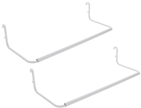 ANDRESLAD 2 piezas Soporte para Toallas de Papel Inoxidable para Tablero Perforado Extensible Fácil Instalación Resistente y Compatible con Tableros Estándar para Cocina y Baño