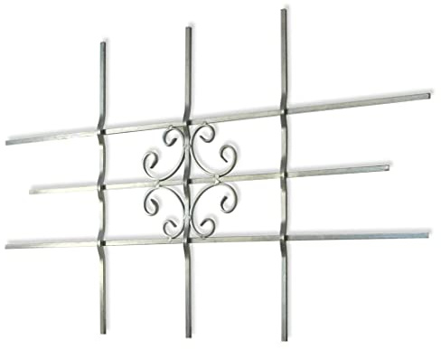 Generico Grate di Sicurezza per Finestre 69 x 114 cm