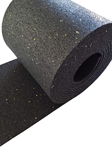 6mm Bautenschutzmatte 30 cm x 2 m Antirutschmatte Gummimatte Gummigranulat Matte