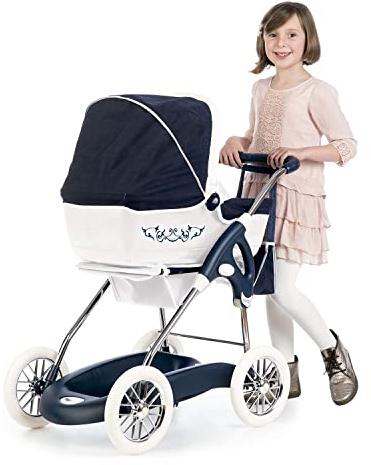 Smoby 7600250581 Kleiner Kombi-Klappkombi,, One Size, Verschiedene Farben.
