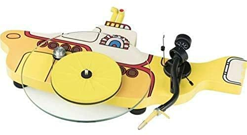 Pro-Ject Yellow Submarine Plattenspieler, Gelb