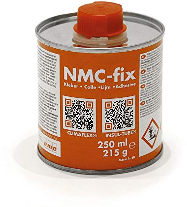 250ml Kleber für Rohrisolierung Universalkleber NMC-fix PE oder Kautschuk