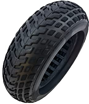 Dciustfhe 6 Inch Solid Tire for Electric Scooter, 145x50mm, 50mm Width, 6 Inch Diameter, Symmetrical Tread, Summer Season, Load Index 50, Electric Scooter Tire