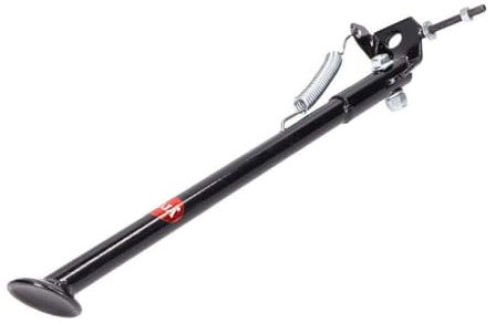 2EXTREME Seitenständer Hinterachse mit Feder kompatibel mit Simson KR 51/1K | Schwarzer Seitenständer zur Montage an der Hinterachse, mit 1 Feder; kompatibel mit Simson S50, S51, S70, KR51/2 Schwalbe