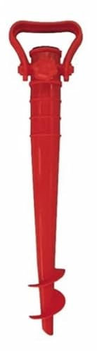 Saraoriginalshop Base Trivella Picchetto Supporto per Ombrellone Puntale per Ombrellone Mare Spiaggia Giardino Ancoraggio Ombrellone Antivento.