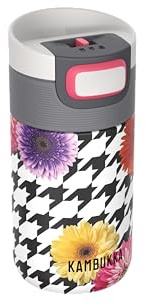 Kambukka Taza térmica de 500 ml – Taza de café para llevar de acero inoxidable – a prueba de fugas & hermética – Vaso aislante, Travel & Coffee mug – Mantiene el calor durante 9 horas / 18 h frío –