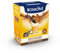 Caffè Borbone Nocciolino, Caffè macchiato al gusto di Nocciola - 96 capsule (6 confezioni da 16) - Compatibili con le Macchine ad uso domestico Lavazza* A Modo Mio*