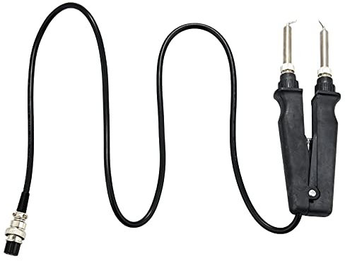 902 ESD SMD Double Soldering Iron Tweezer Handle Plier Soldering Station Accessories -Kb