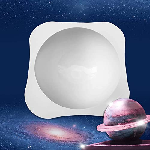 Moldes de silicona para hornear, molde para tartas, 3 piezas, molde de silicona para chocolate, cupcakes, pasteles, grande, molde de silicona planeta, ratón, torta, bola de hornear, herramienta para