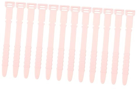 Artibetter 48stücke Teiliges Silikon Kabel Organizer Flexibler Kabelwinder Für Ladegeräte Und Kopfhörer Praktische Aufbewahrungslösung Für Kabelmanagement Robust Und Langlebig