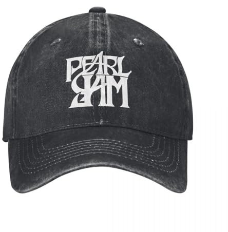 Pearls Jams White Baseball Cap American Rock Band Women Men Sun Protection Trucker Hat Summer Fashion Baseball Caps Gift