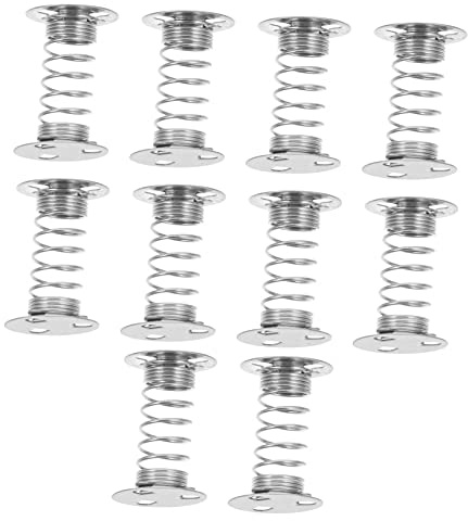 Anneome 30pcs Wobble Spring Base Toy for Car Dashboard Dancing Doll Accessory for Electric Vehicles Motorcycles More Compact and Easy to Store