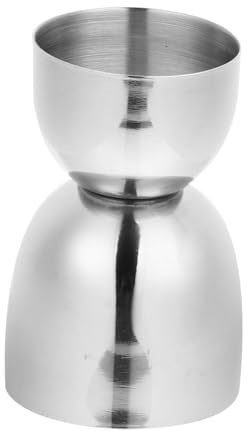 OKUMEYR Edelstahl Bell Jigger Zum Messen Von Cocktails Bar-Jigger Mit Hohlem Design Für Stabilität Einfaches Handling Und Langlebige Verwendung Als Getränkemixer-Messer